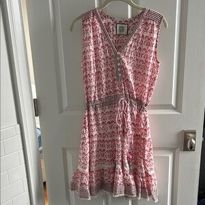 Bell by Alicia Bell hand-block-printed dress - ships within two days